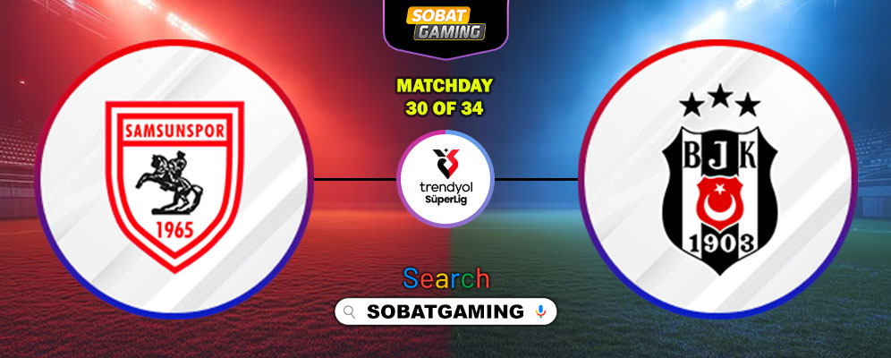 Samsunspor Vs Besiktas 19 April 2026
