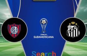 San Lorenzo Vs Santos FC 29 April 2026