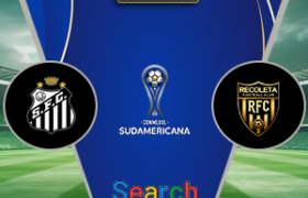 Santos FC Vs Recoleta 15 April 2026