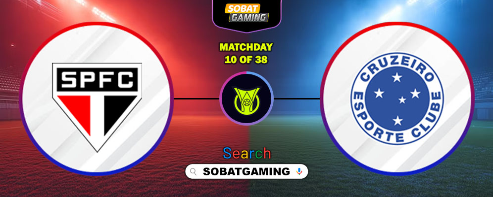 Sao Paulo Vs Cruzeiro 05 April 2026