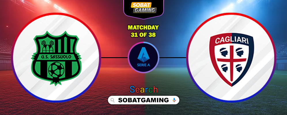 Sassuolo Vs Cagliari 04 April 2026