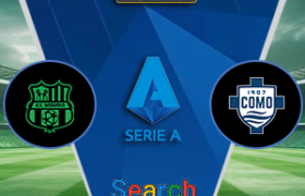 Sassuolo Vs Como 17 April 2026