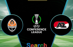 Shakhtar Donetsk Vs AZ Alkmaar 10 April 2026