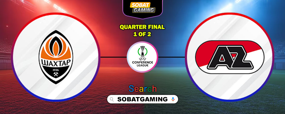 Shakhtar Donetsk Vs AZ Alkmaar 10 April 2026