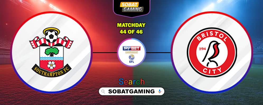 Southampton Vs Bristol City 22 April 2026