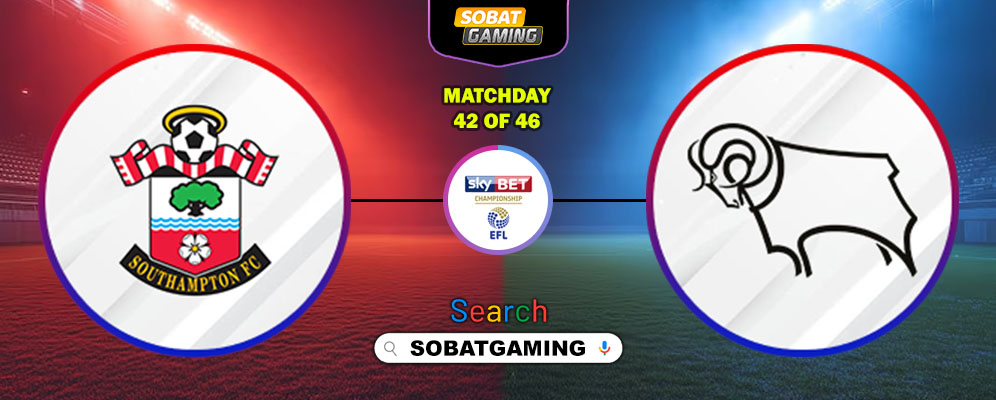 Southampton Vs Derby County 11 April 2026