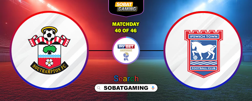Southampton Vs Ipswich Town 29 April 2026