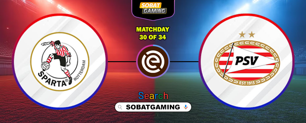 Sparta Rotterdam Vs PSV Eindhoven 11 April 2026