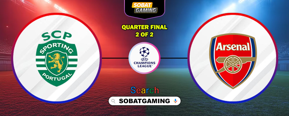 Sporting CP Vs Arsenal 08 April 2026