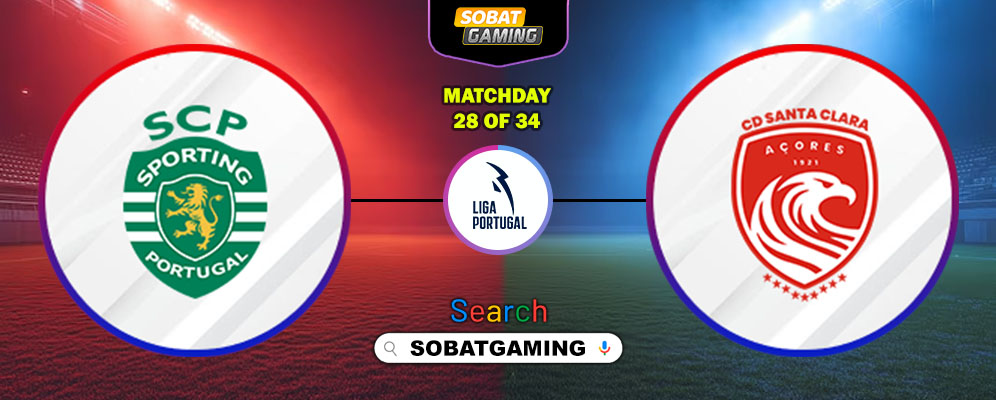 Sporting CP Vs Santa Clara 04 April 2026