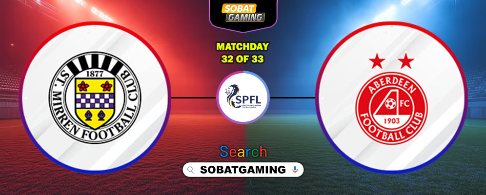 St. Mirren Vs Aberdeen 04 April 2026