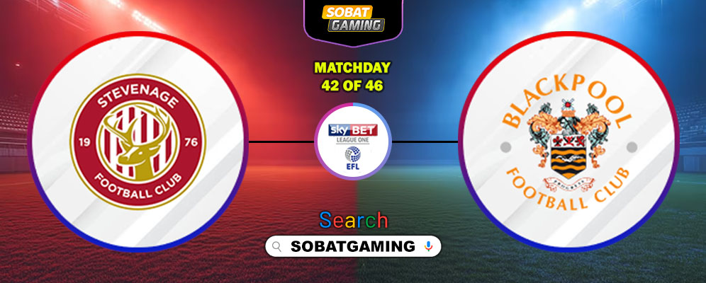 Stevenage Vs Blackpool 06 April 2026