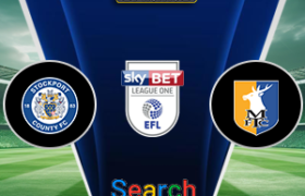 Stockport County Vs Mansfield Town 22 April 2026