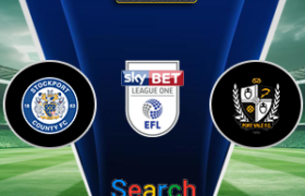 Stockport County Vs Port Vale 29 April 2026