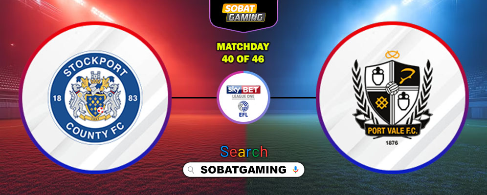 Stockport County Vs Port Vale 29 April 2026