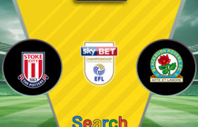 Stoke City Vs Blackburn Rovers 11 April 2026