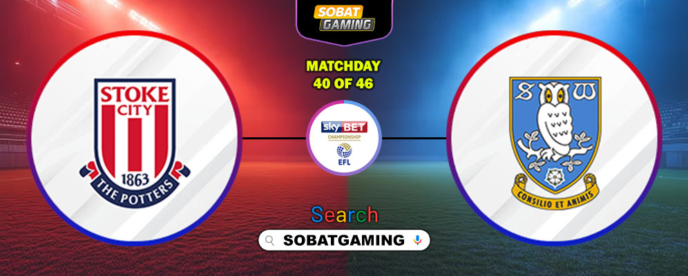 Stoke City Vs Sheffield Wednesday 03 April 2026