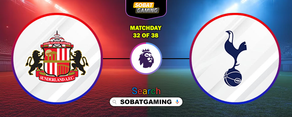 Sunderland Vs Tottenham Hotspur 12 April 2026