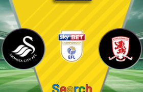 Swansea City Vs Middlesbrough 06 April 2026