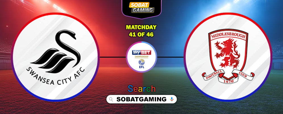 Swansea City Vs Middlesbrough 06 April 2026