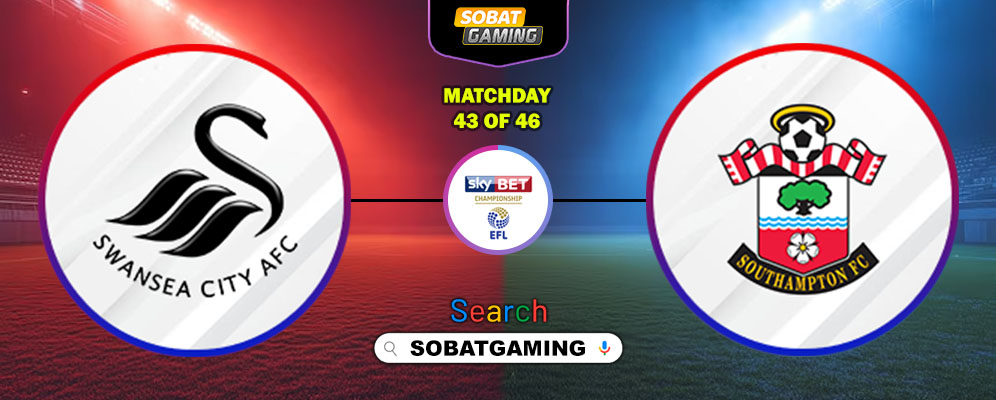 Swansea City Vs Southampton 18 April 2026