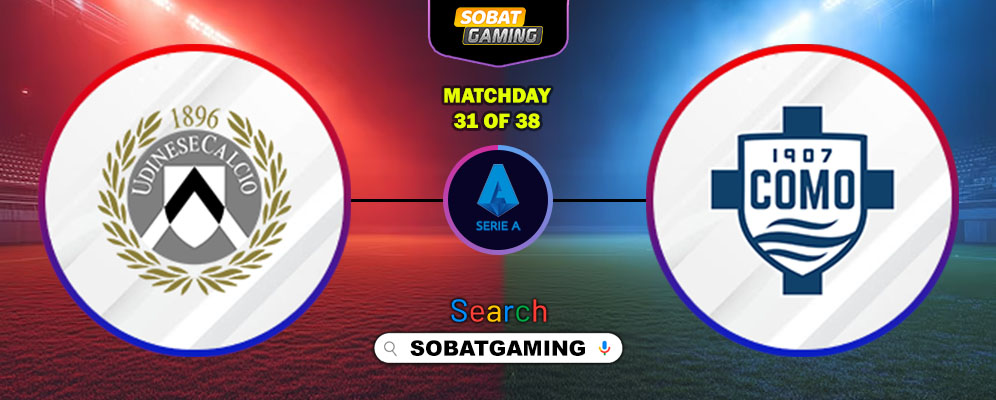 Udinese Vs Como 06 April 2026
