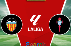 Valencia Vs Celta Vigo 05 April 2026