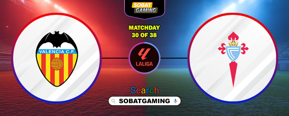 Valencia Vs Celta Vigo 05 April 2026