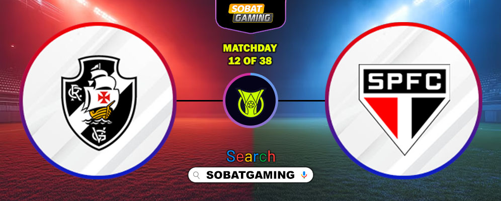 Vasco Da Gama Vs Sao Paulo 19 April 2026