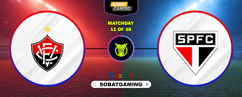 Vitoria FC Vs Sao Paulo 12 April 2026