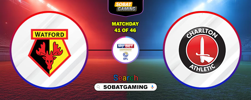 Watford Vs Charlton Athletic 06 April 2026