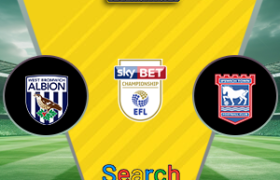 West Bromwich Albion Vs Ipswich Town 25 April 2026