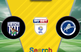 West Bromwich Albion Vs Millwall 11 April 2026