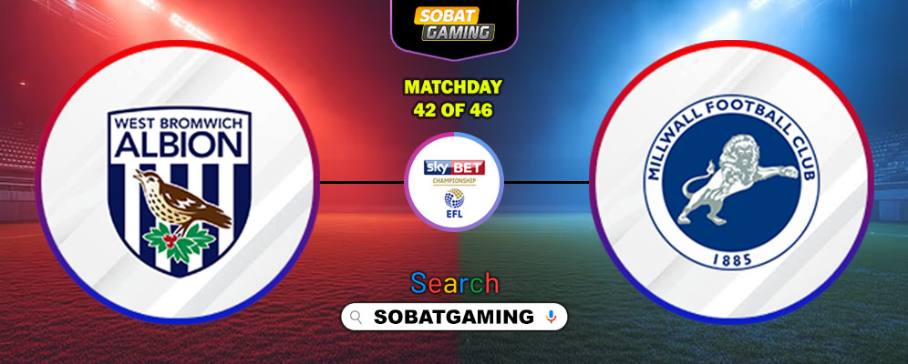 West Bromwich Albion Vs Millwall 11 April 2026