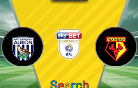 West Bromwich Albion Vs Watford 22 April 2026