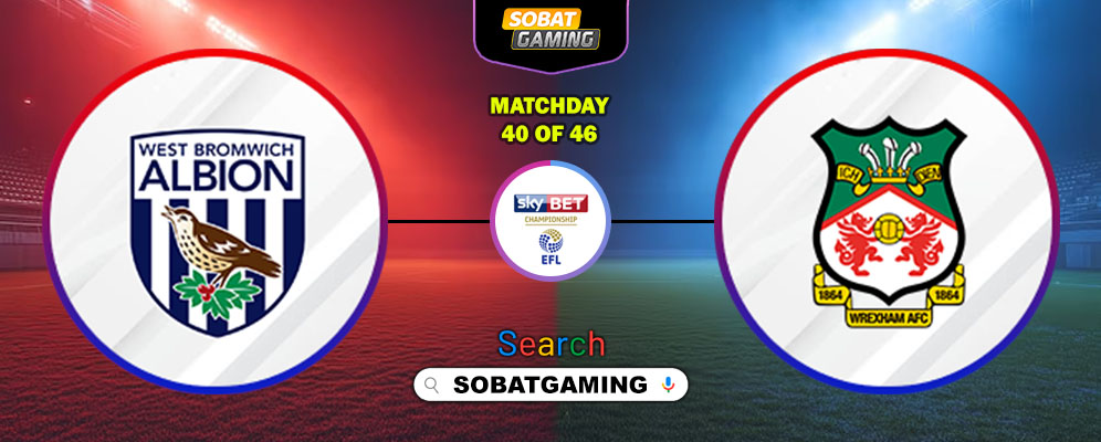 West Bromwich Albion Vs Wrexham 03 April 2026
