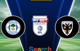 Wigan Athletic Vs AFC Wimbledon 25 April 2026