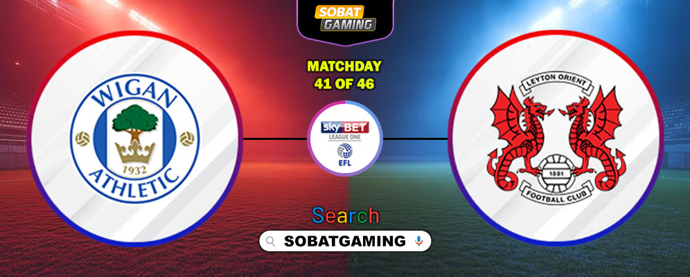 Wigan Athletic Vs Leyton Orient 03 April 2026