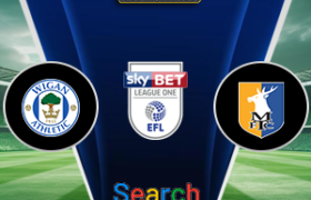Wigan Athletic Vs Mansfield Town 11 April 2026
