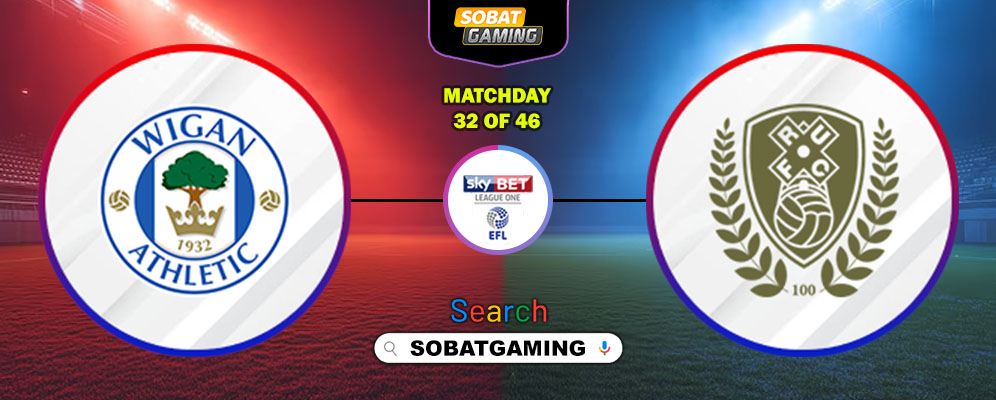 Wigan Athletic Vs Rotherham United 15 April 2026