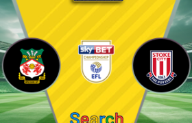 Wrexham Vs Stoke City 18 April 2026