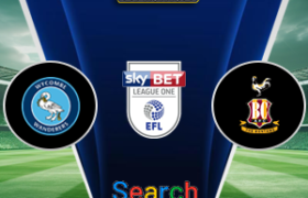 Wycombe Wanderers Vs Bradford City 06 April 2026