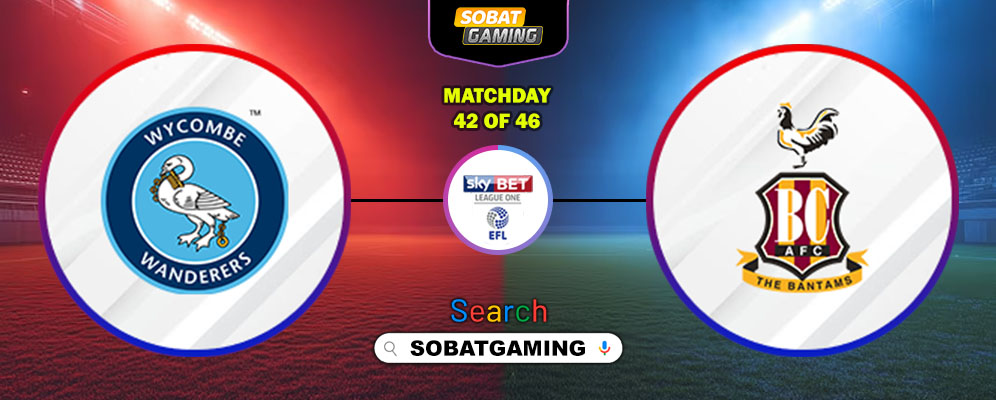 Wycombe Wanderers Vs Bradford City 06 April 2026