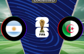 Argentina Vs Algeria 17 Juni 2026