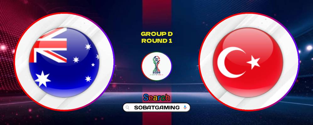 Australia Vs Turkiye 14 Juni 2026