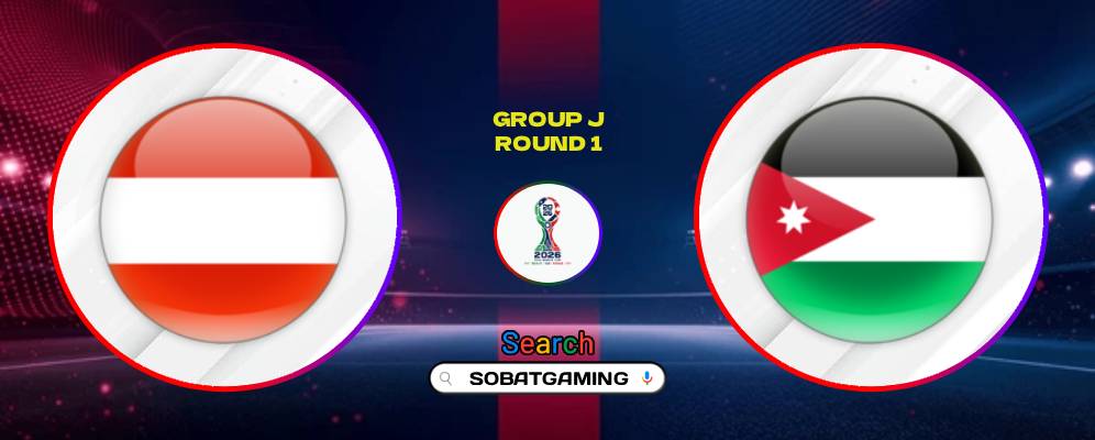 Austria Vs Jordan 17 Juni 2026