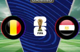 Belgium Vs Egypt 16 Juni 2026