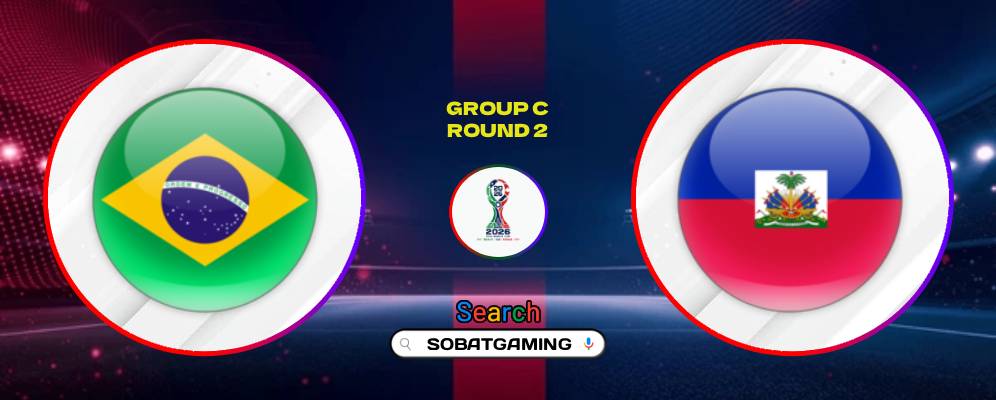 Brazil Vs Haiti 20 Juni 2026