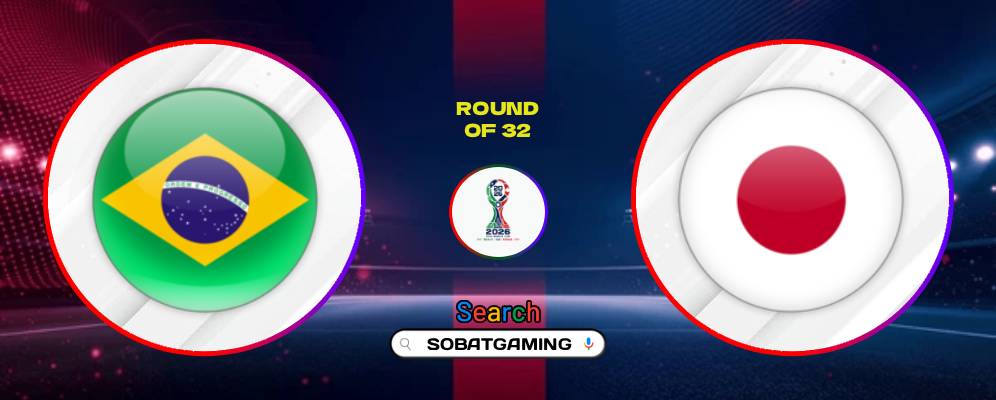 Brazil Vs Japan 30 Juni 2026