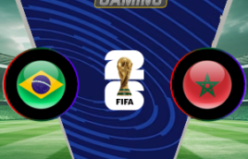 Brazil Vs Morocco 14 Juni 2026
